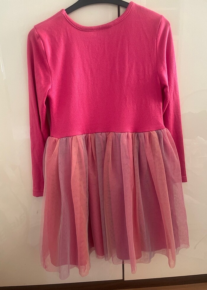 orjinal hello kitty elbise uzun kol - Görsel 2