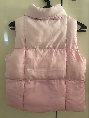 zara kız çocuk pembe şişme yelek - Görsel 2