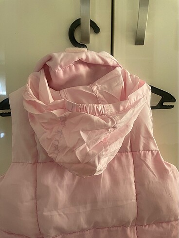 zara kız çocuk pembe şişme yelek - Görsel 3