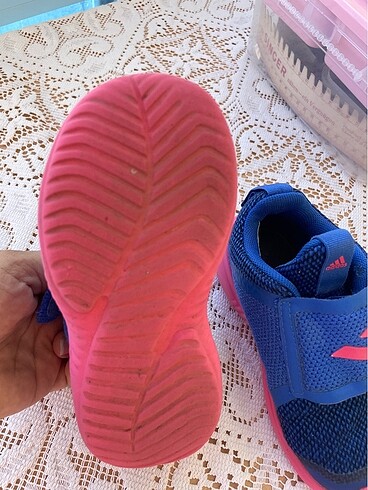 Adidas spor ayakkabı unisex kız-erkek çocuk - Görsel 5