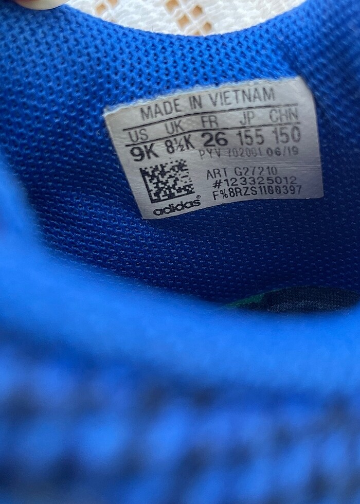 Adidas spor ayakkabı unisex kız-erkek çocuk - Görsel 4