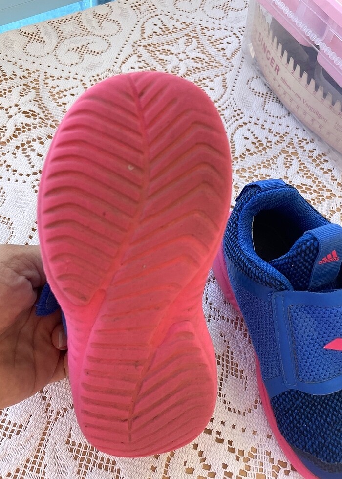 Adidas spor ayakkabı unisex kız-erkek çocuk - Görsel 5