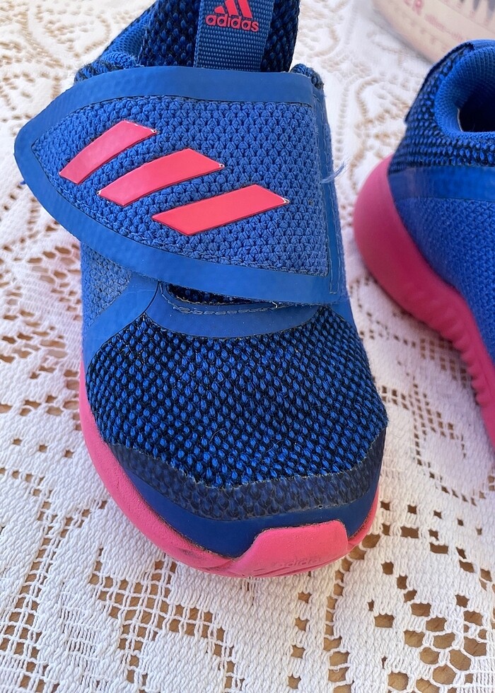 Adidas spor ayakkabı unisex kız-erkek çocuk - Görsel 2