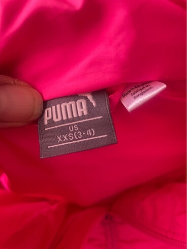 Puma kız çocuk şişme yelek yeni - Görsel 3
