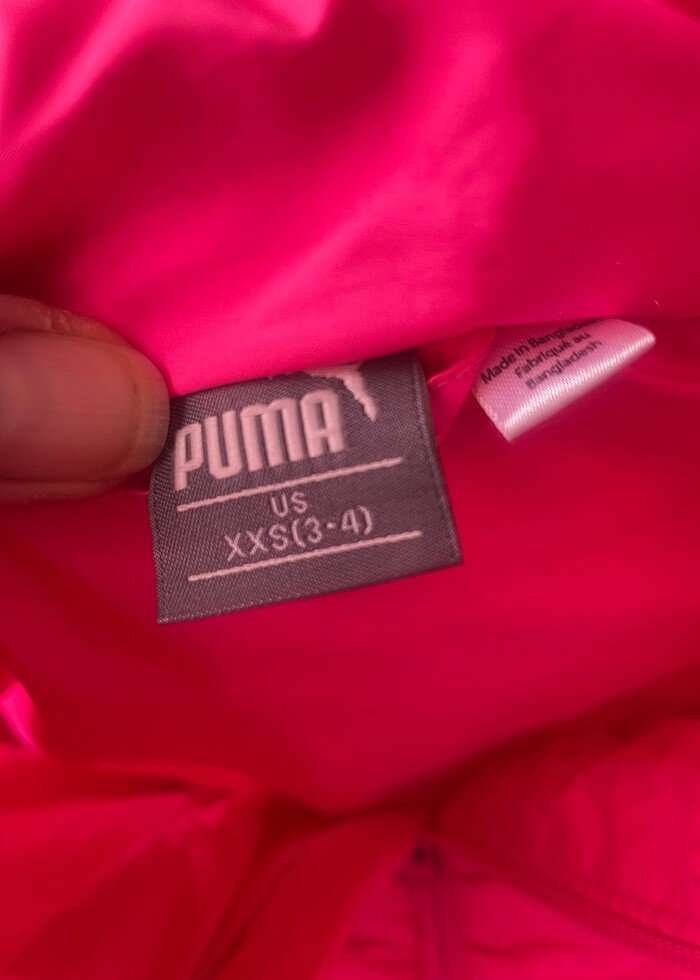 Puma kız çocuk şişme yelek yeni - Görsel 3