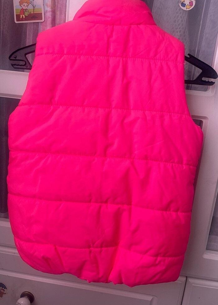 Puma kız çocuk şişme yelek yeni - Görsel 2