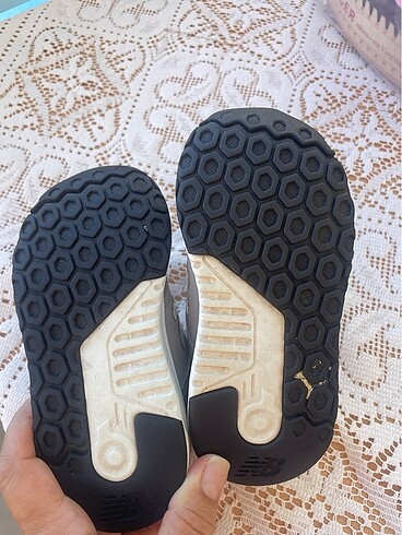 New balance nb unisex spor ayakkabı kız-erkek çocuk için uygundu - Görsel 5