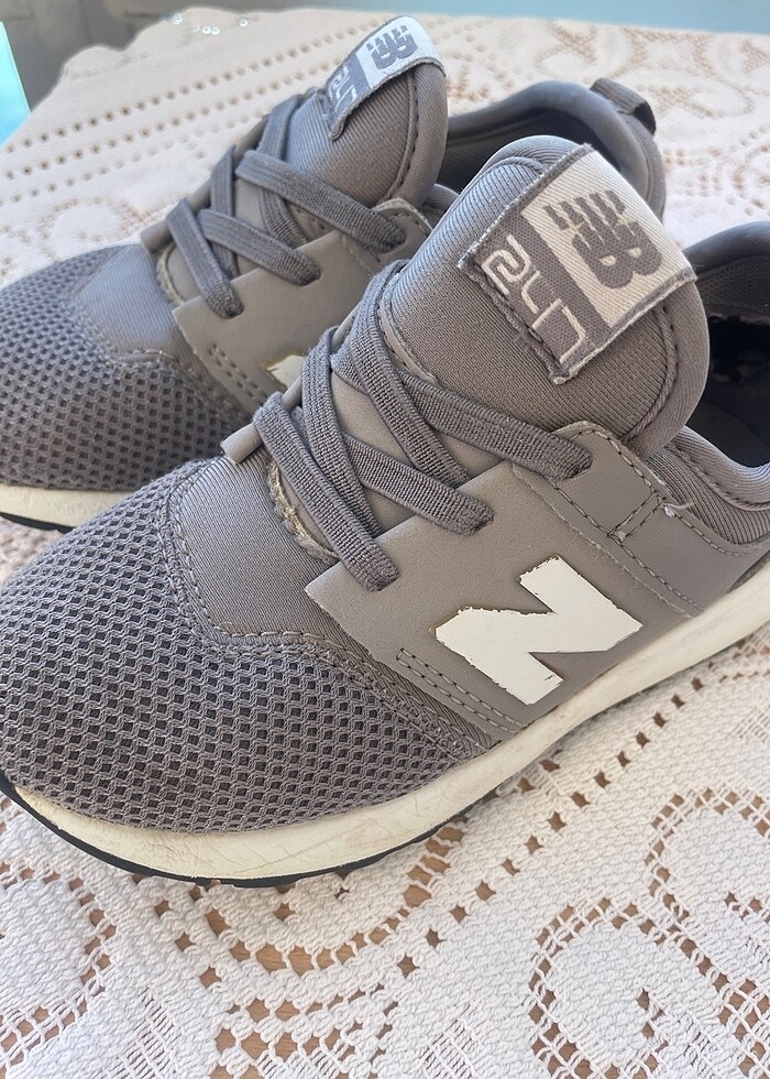 New balance nb unisex spor ayakkabı kız-erkek çocuk için uygundu - Görsel 2