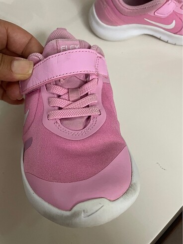 Kız çocuk spor ayakkabı Nike flex 27,5 orijinal - Görsel 5