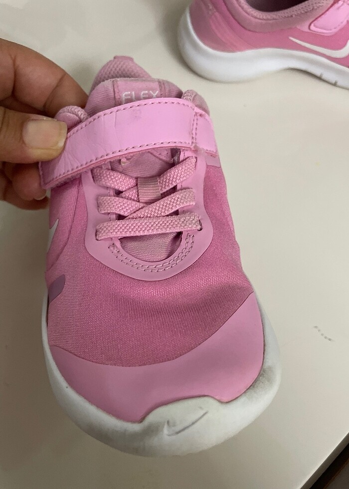 Kız çocuk spor ayakkabı Nike flex 27,5 orijinal - Görsel 5