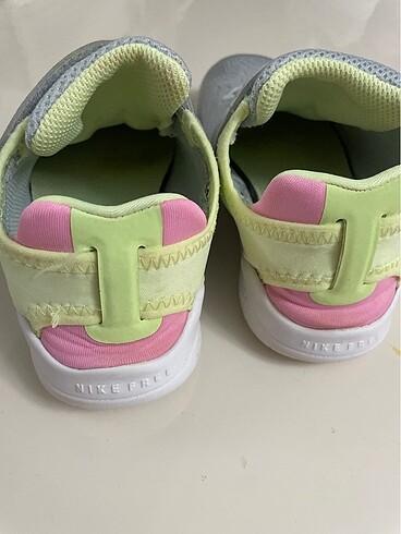 Nike free unisex kız çocuk spor ayakkabı orijinal - Görsel 6