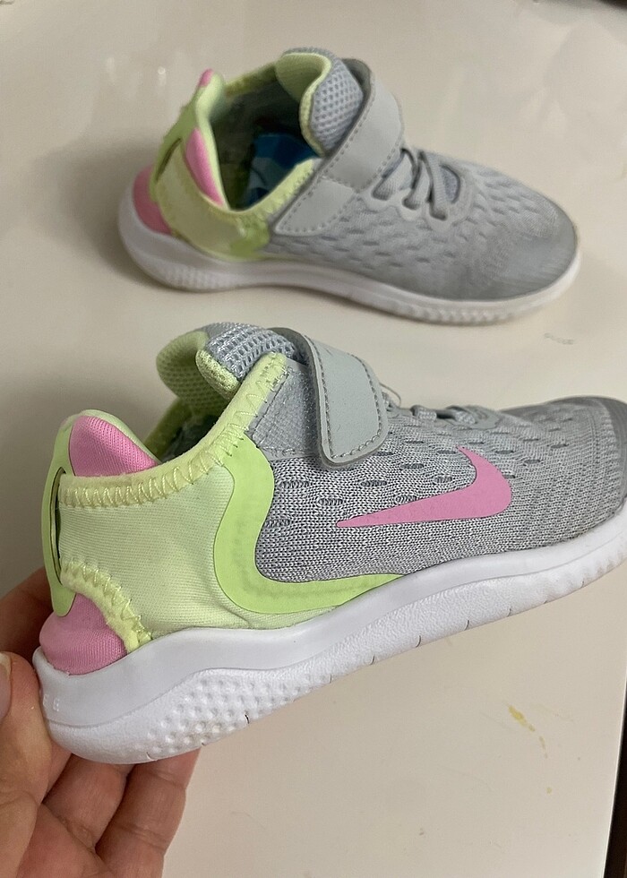 Nike free unisex kız çocuk spor ayakkabı orijinal - Görsel 4