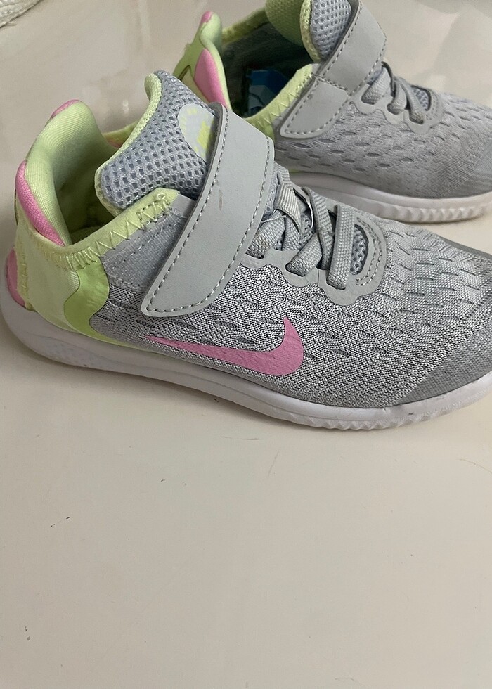 Nike free unisex kız çocuk spor ayakkabı orijinal - Görsel 3