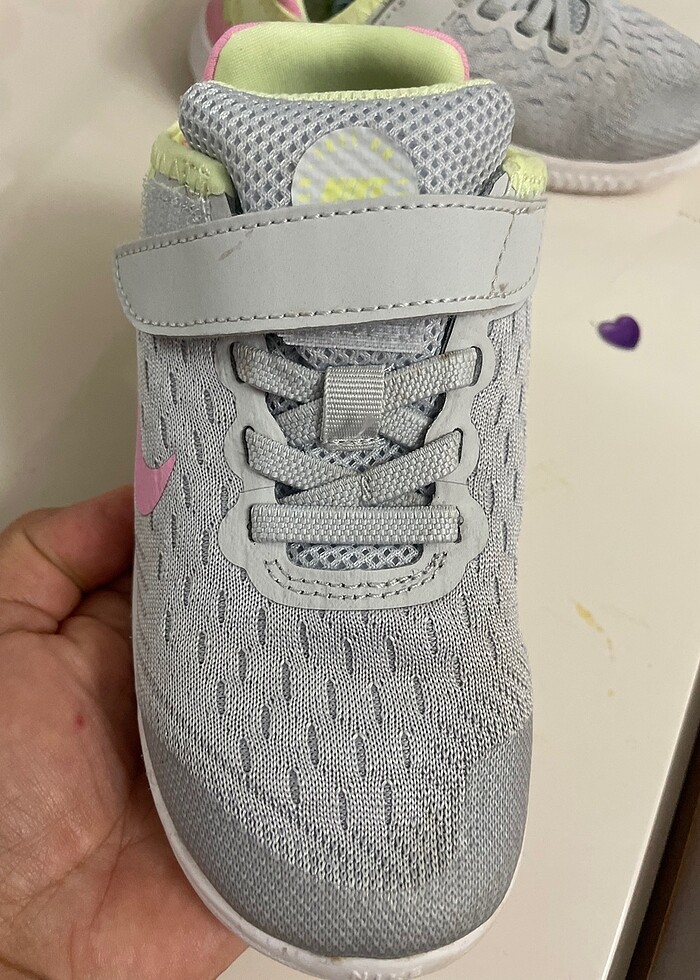 Nike free unisex kız çocuk spor ayakkabı orijinal - Görsel 5