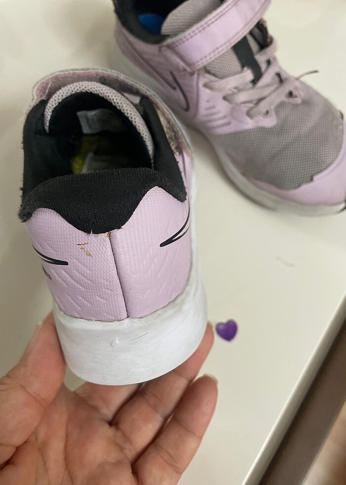 Nike star runner unisex kız çocuk spor ayakkabı orijinal - Görsel 3