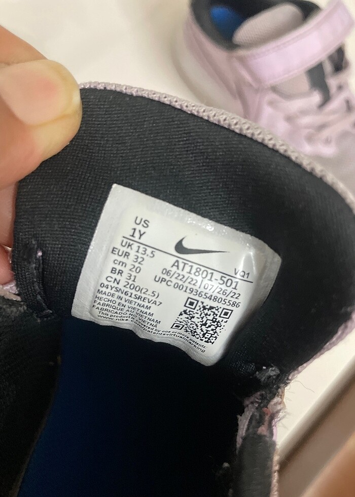 Nike star runner unisex kız çocuk spor ayakkabı orijinal - Görsel 5