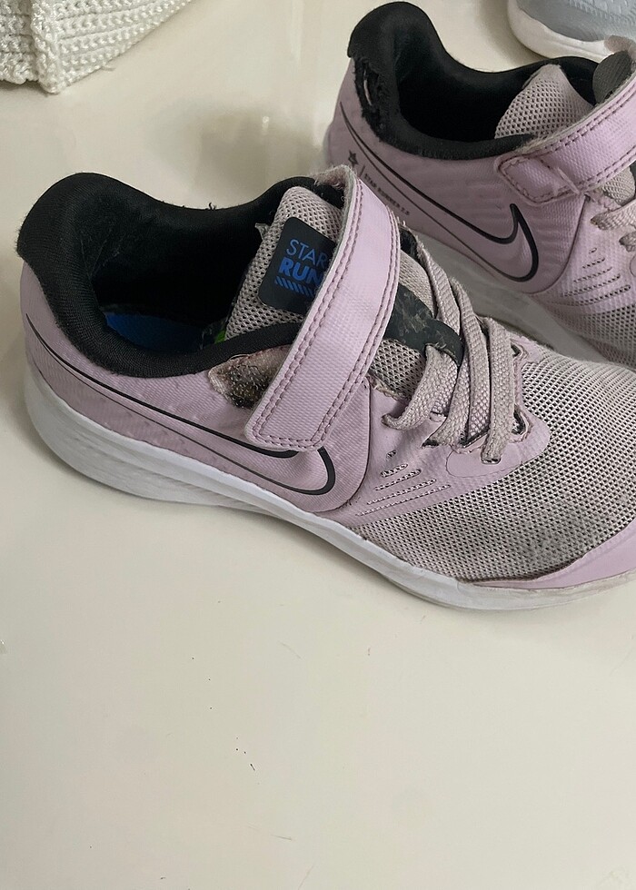 Nike star runner unisex kız çocuk spor ayakkabı orijinal - Görsel 4