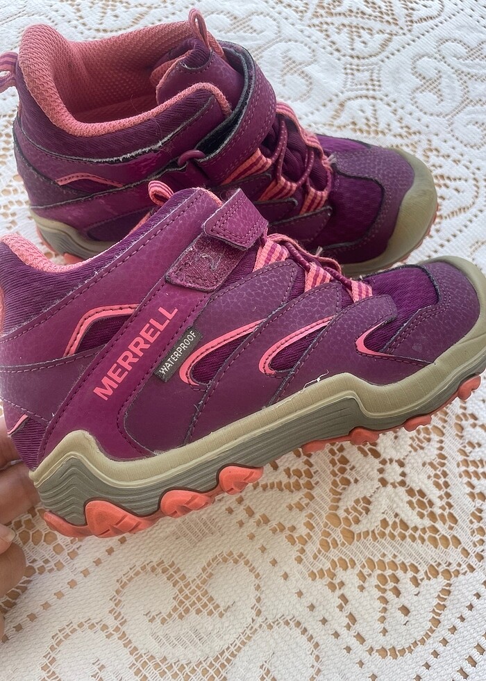 Merrell waterproof orijinal marka unisex bot - Görsel 2