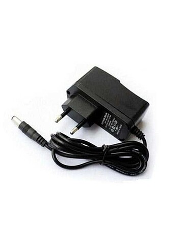 12V 1 Amper Adaptör