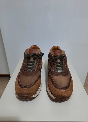 İnci Kahverengi Erkek Sneaker