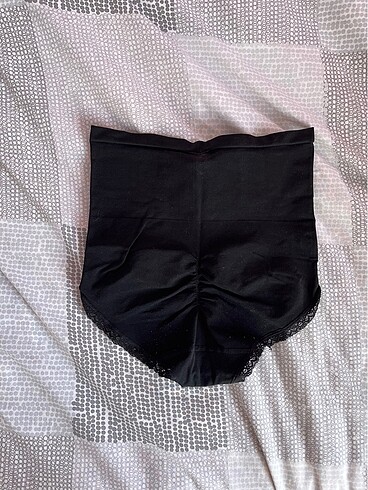 H&M Siyah yüksek bel korse