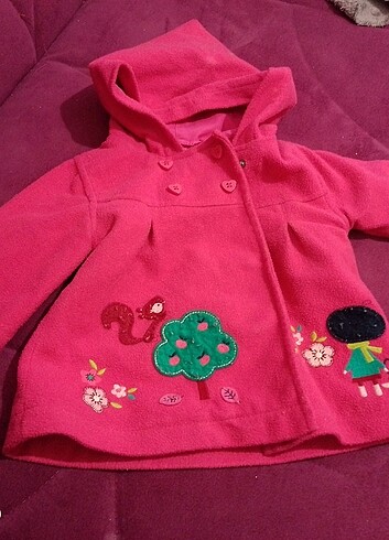 kiz cocuk mont  - Görsel 2