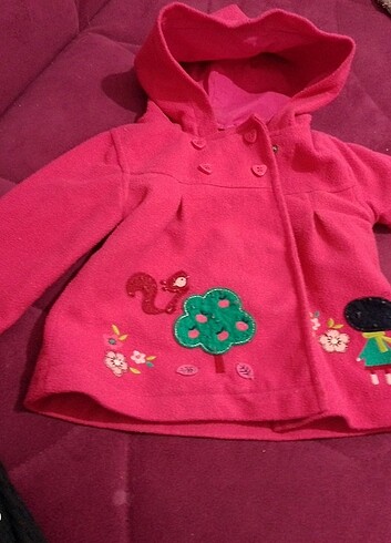 kiz cocuk mont  - Görsel 3