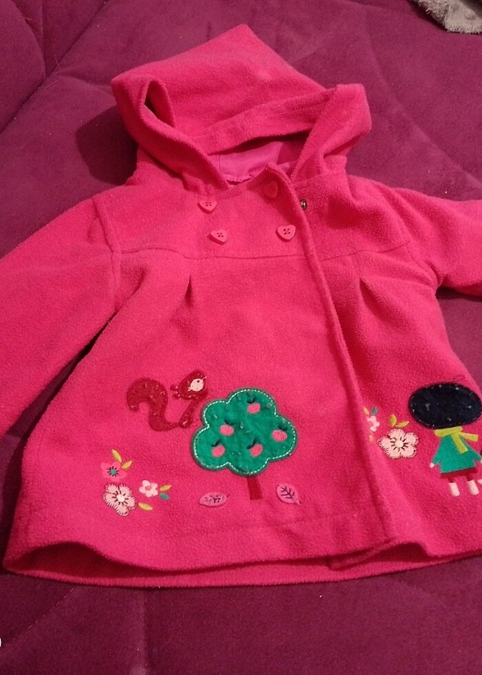 kiz cocuk mont  - Görsel 2