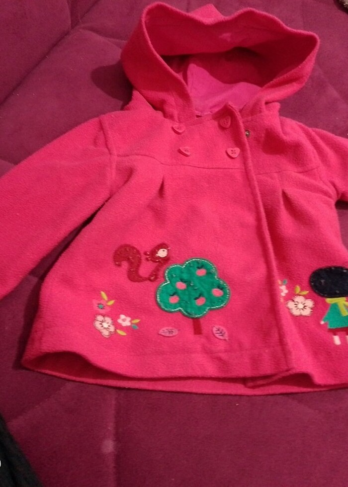 kiz cocuk mont  - Görsel 3