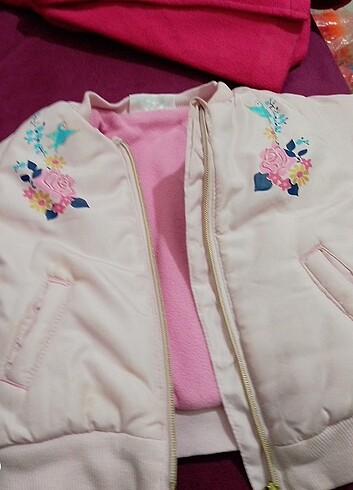 kiz cocuk kaban - Görsel 2