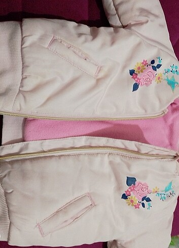 kiz cocuk kaban - Görsel 3