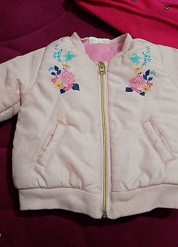 kiz cocuk kaban - Görsel 4