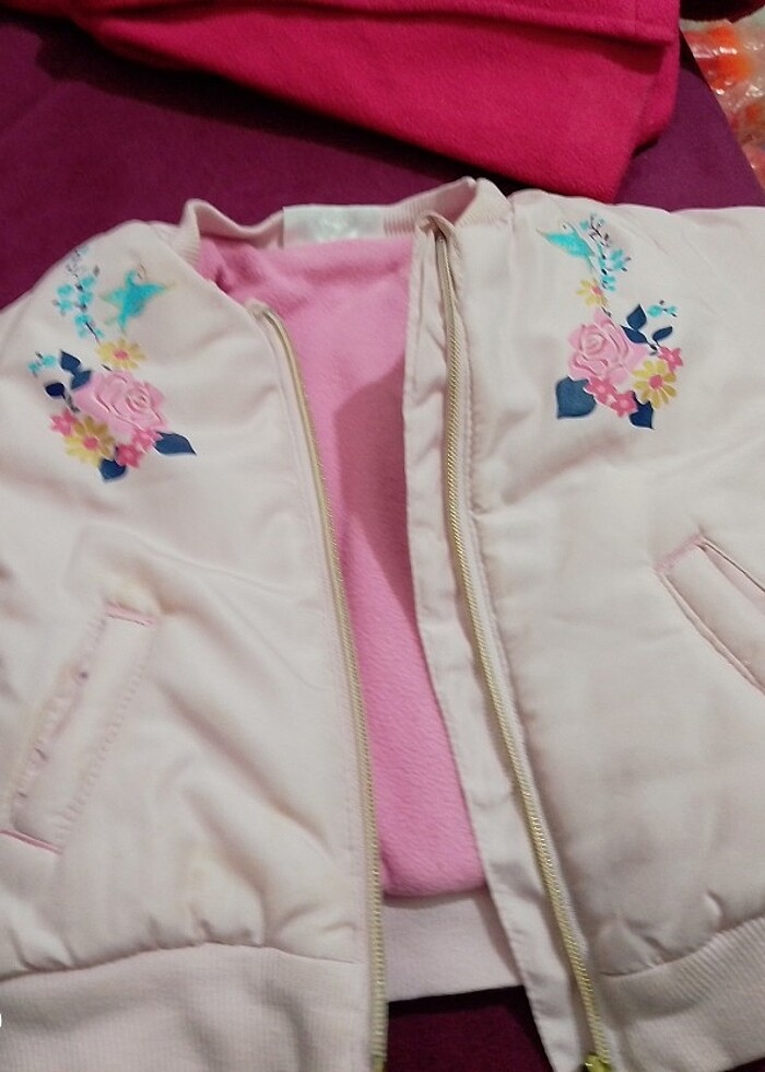 kiz cocuk kaban - Görsel 2