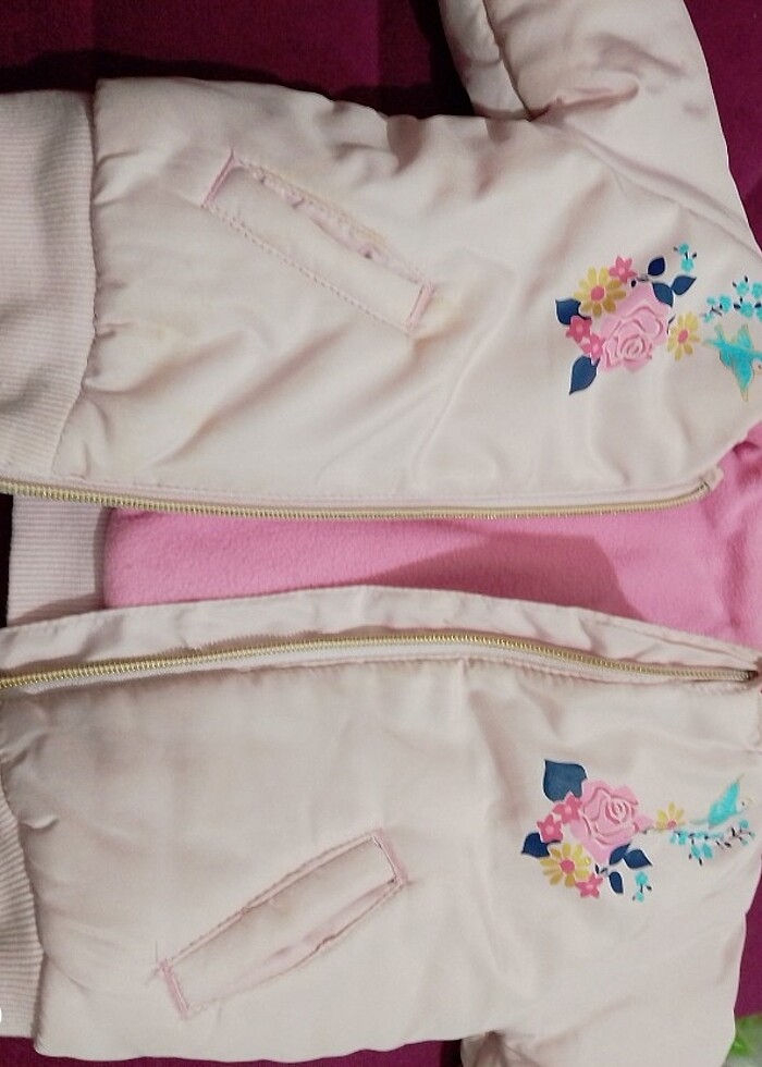 kiz cocuk kaban - Görsel 3