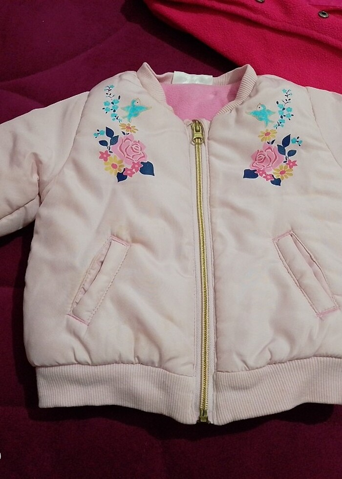 kiz cocuk kaban - Görsel 4