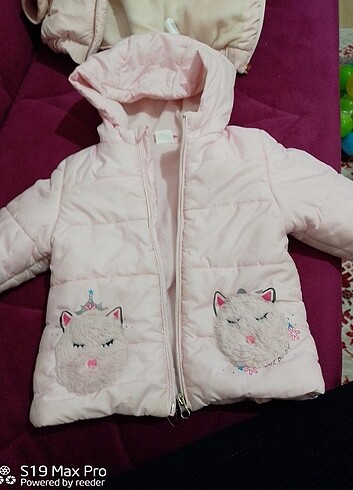 kiz cocuk mont civil - Görsel 3