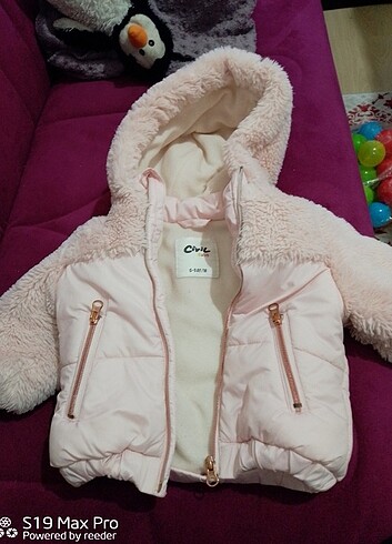 kiz cocuk mont - Görsel 2