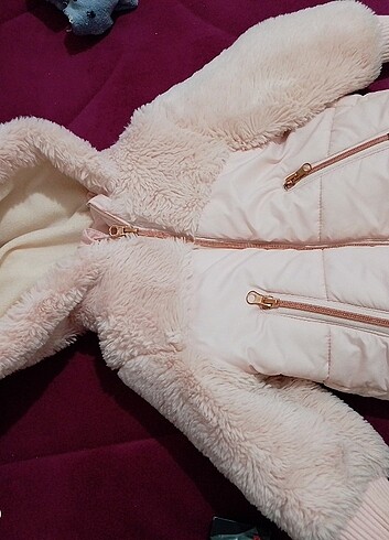 kiz cocuk mont - Görsel 3