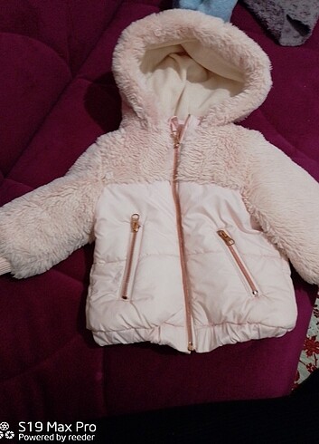 kiz cocuk mont - Görsel 4