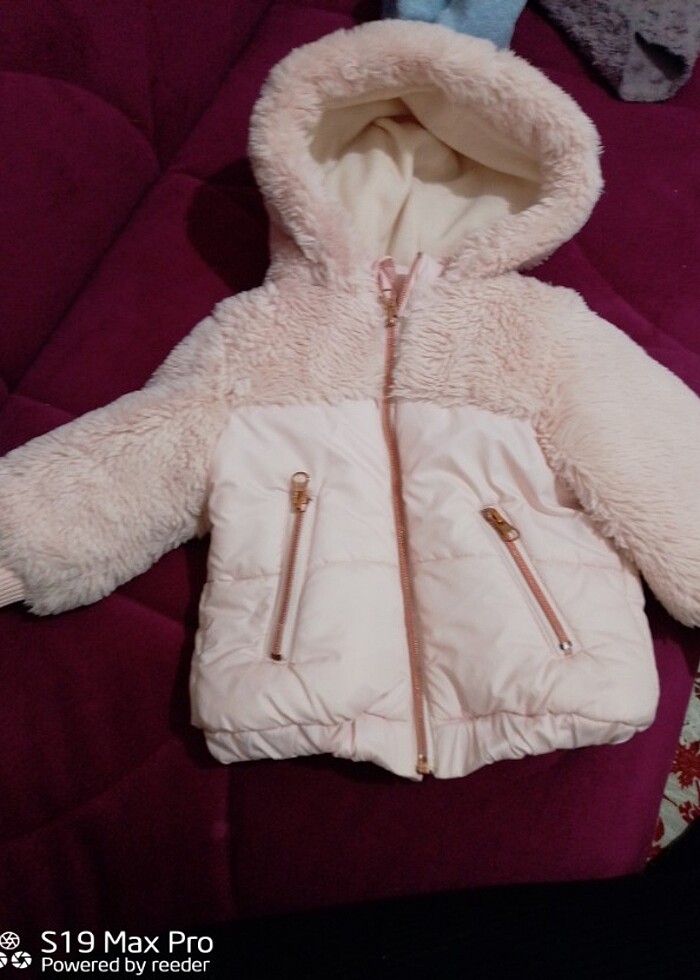 kiz cocuk mont - Görsel 4