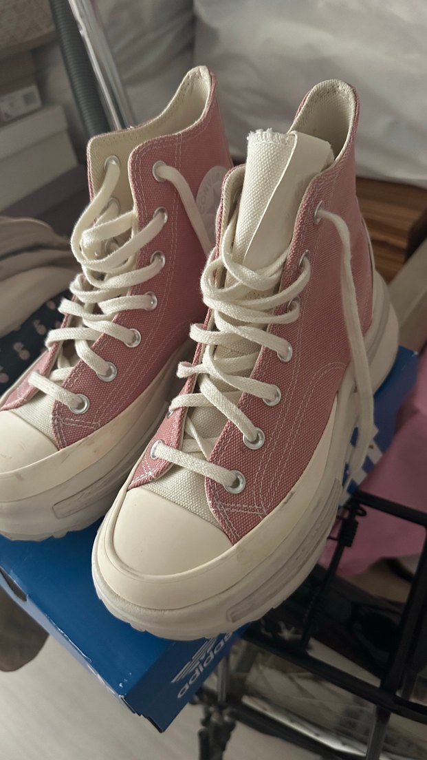 Pembe Converse  Spor Ayakkabı - Görsel 3