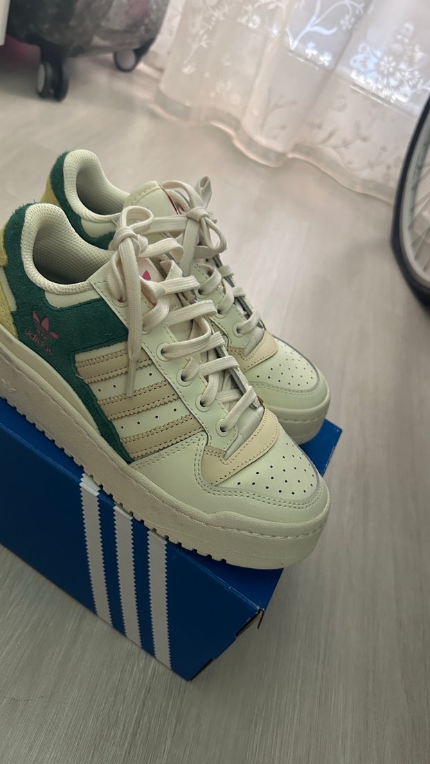 Adidas  Platform Topuklu Spor Ayakkabı - Görsel 2