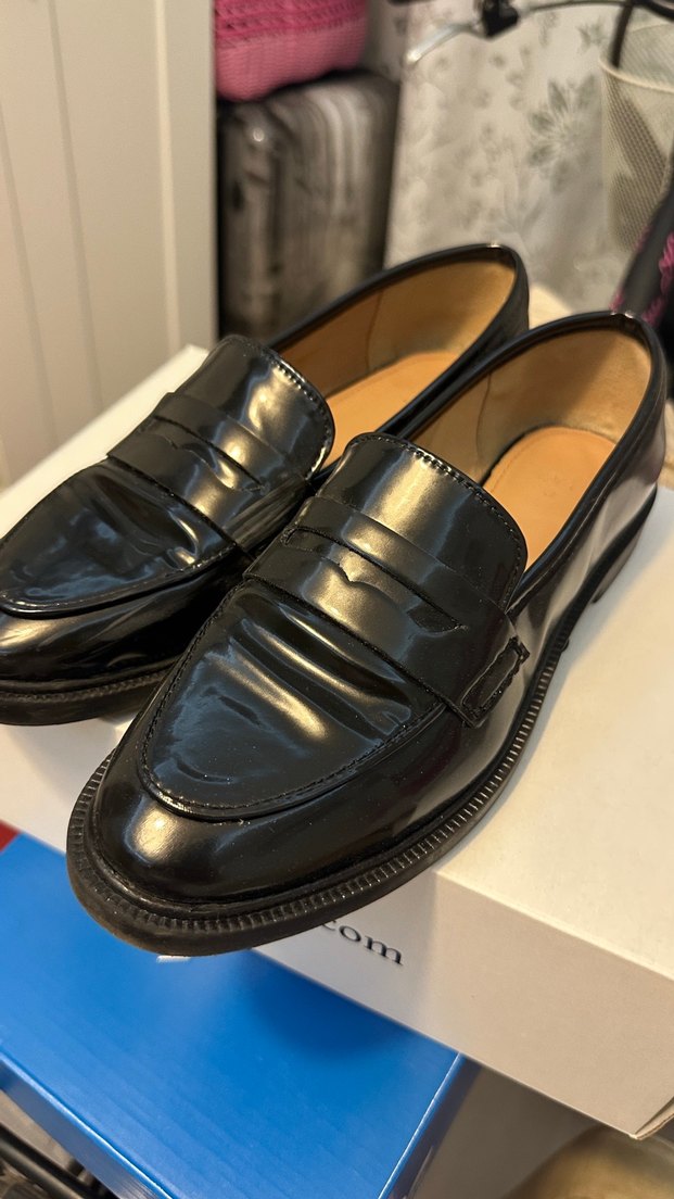 Klasik Siyah Kadın Ayakkabı - Görsel 2