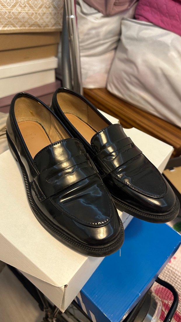 Klasik Siyah Kadın Ayakkabı - Görsel 3