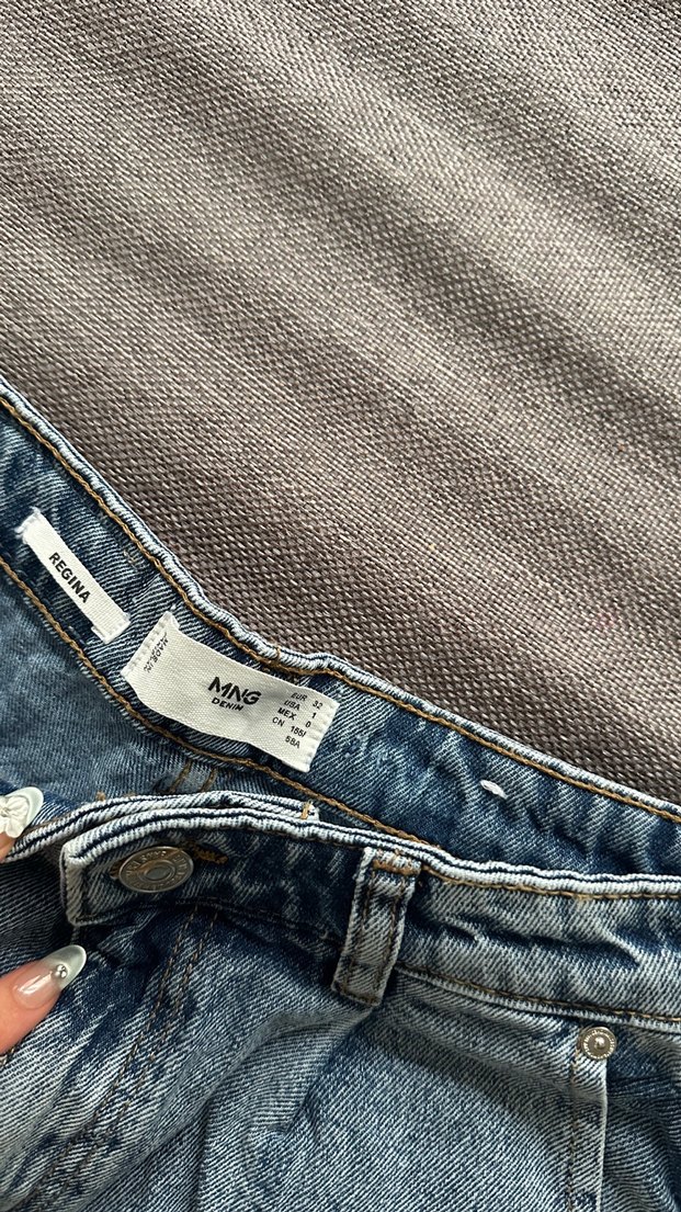 Kadın Mango Denim Şort - Görsel 2