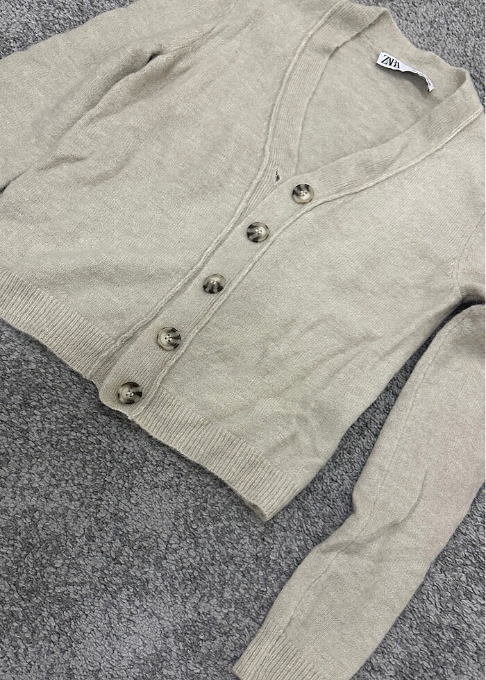 Zara hırka - Görsel 3