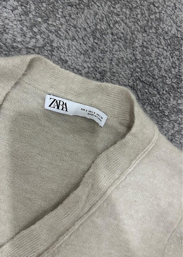 Zara hırka - Görsel 4