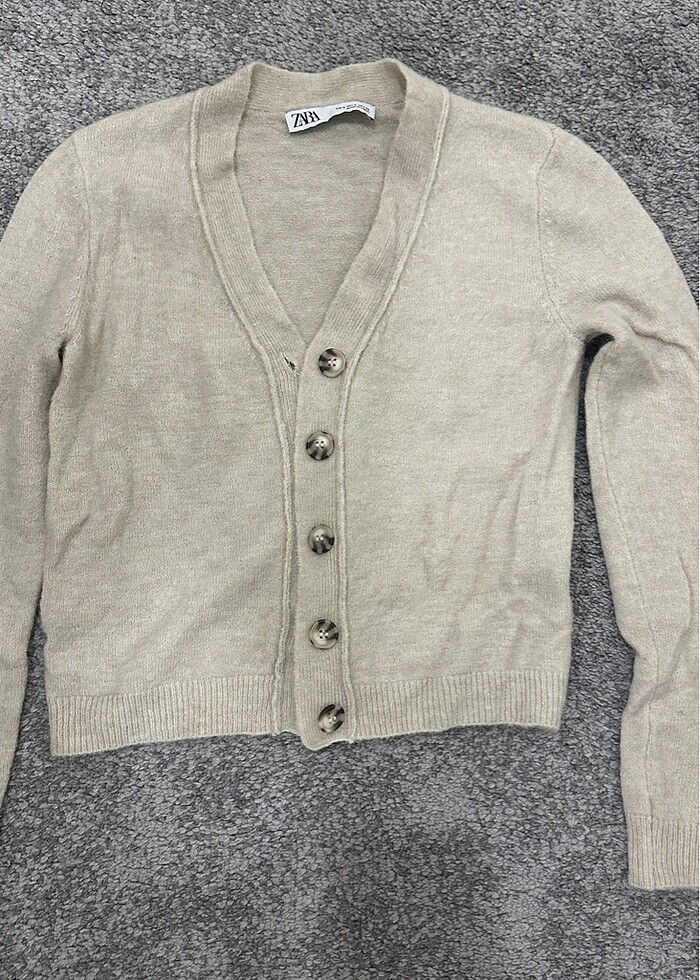 Zara hırka - Görsel 2