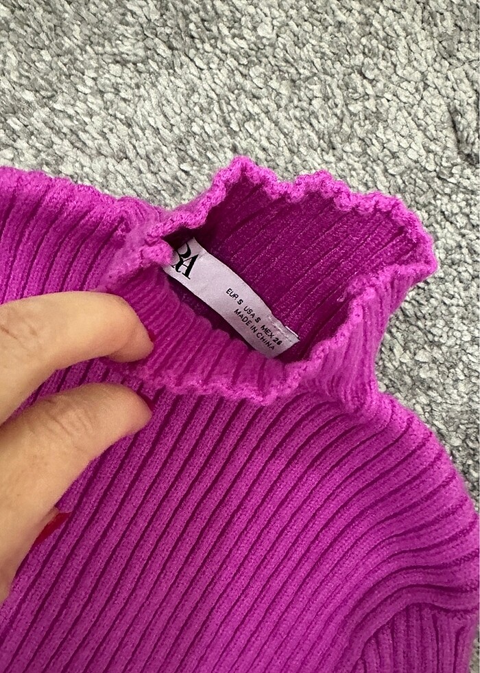 Zara kazak - Görsel 3