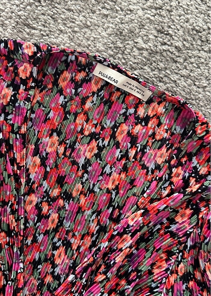 Pull and bear elbise - Görsel 2